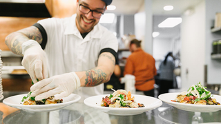 La cafetería de Dropbox, gratis para empleados, recibe una estrella Michelin (Actualizado)